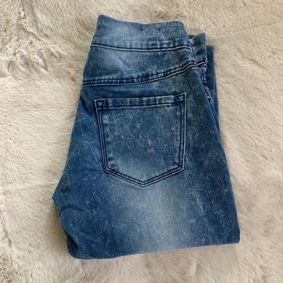 Parasuco denim blue jeans - Picture 3 of 3